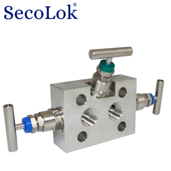 3-Way Manifold Valve - Image 2