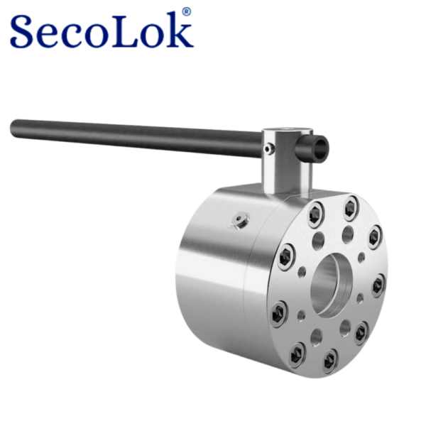 2-Way Flange Ball Valve SAE Connection Metric X Single Flange