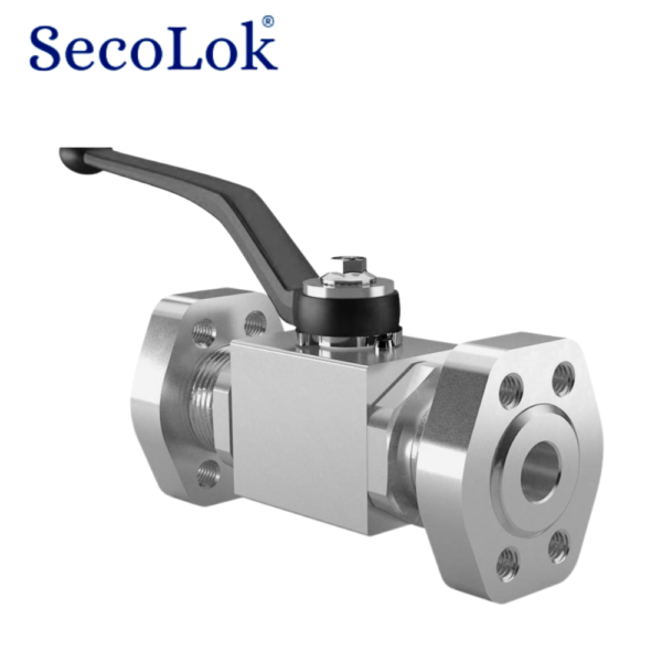 2-Way Ball Valve SAE Adapter